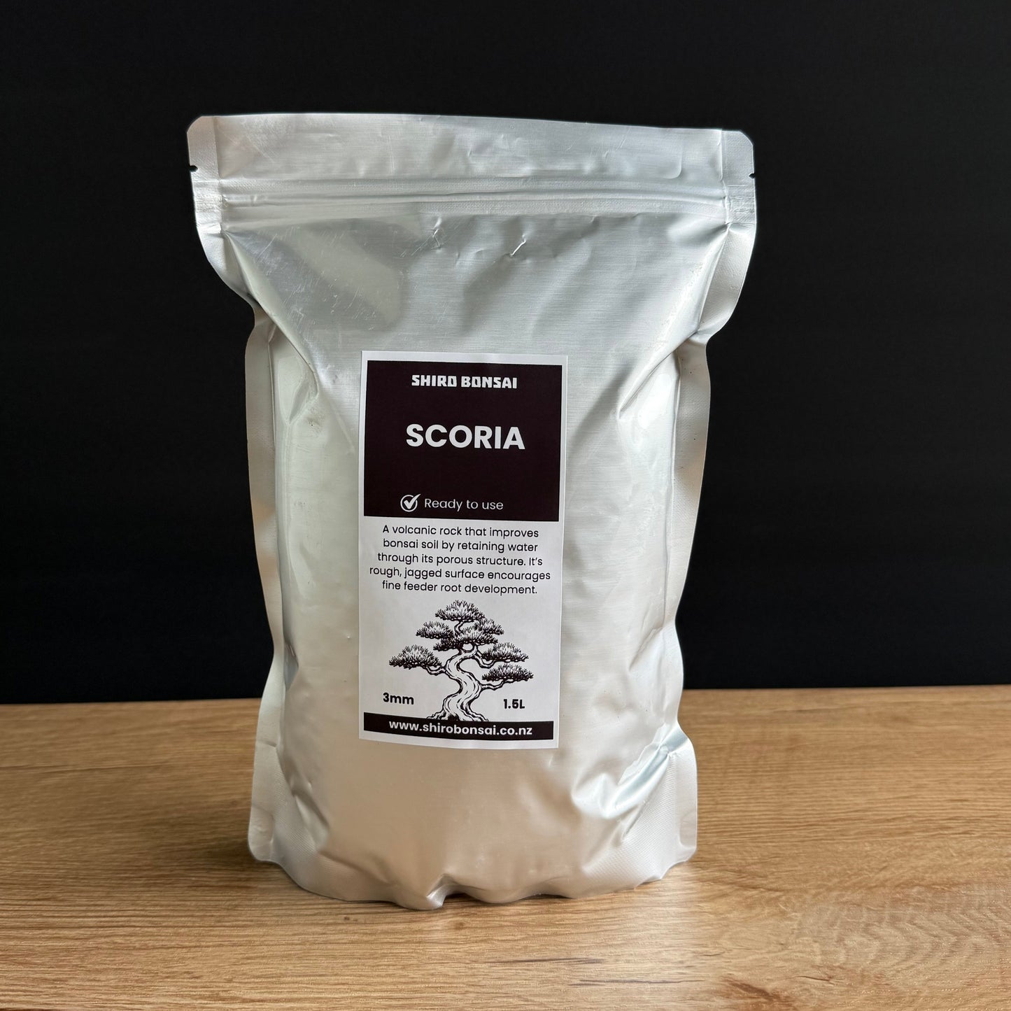 New Zealand Fine Scoria 1.5L