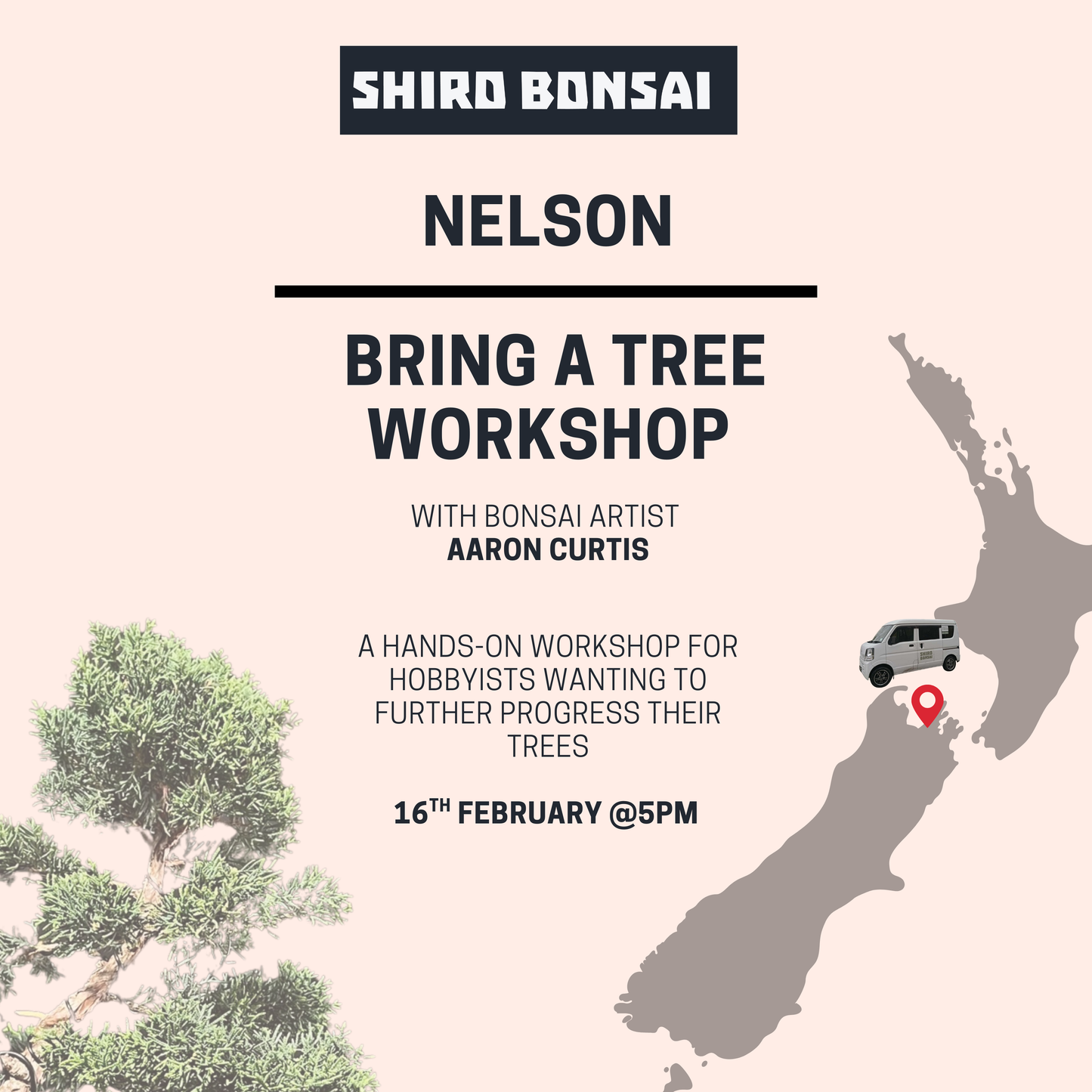 Nelson- Bring a Tree Workshop- 16th February