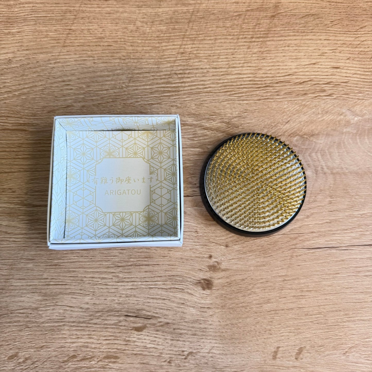 WAZAKURA Ikebana Brass Kenzan 80mm -Made in Japan