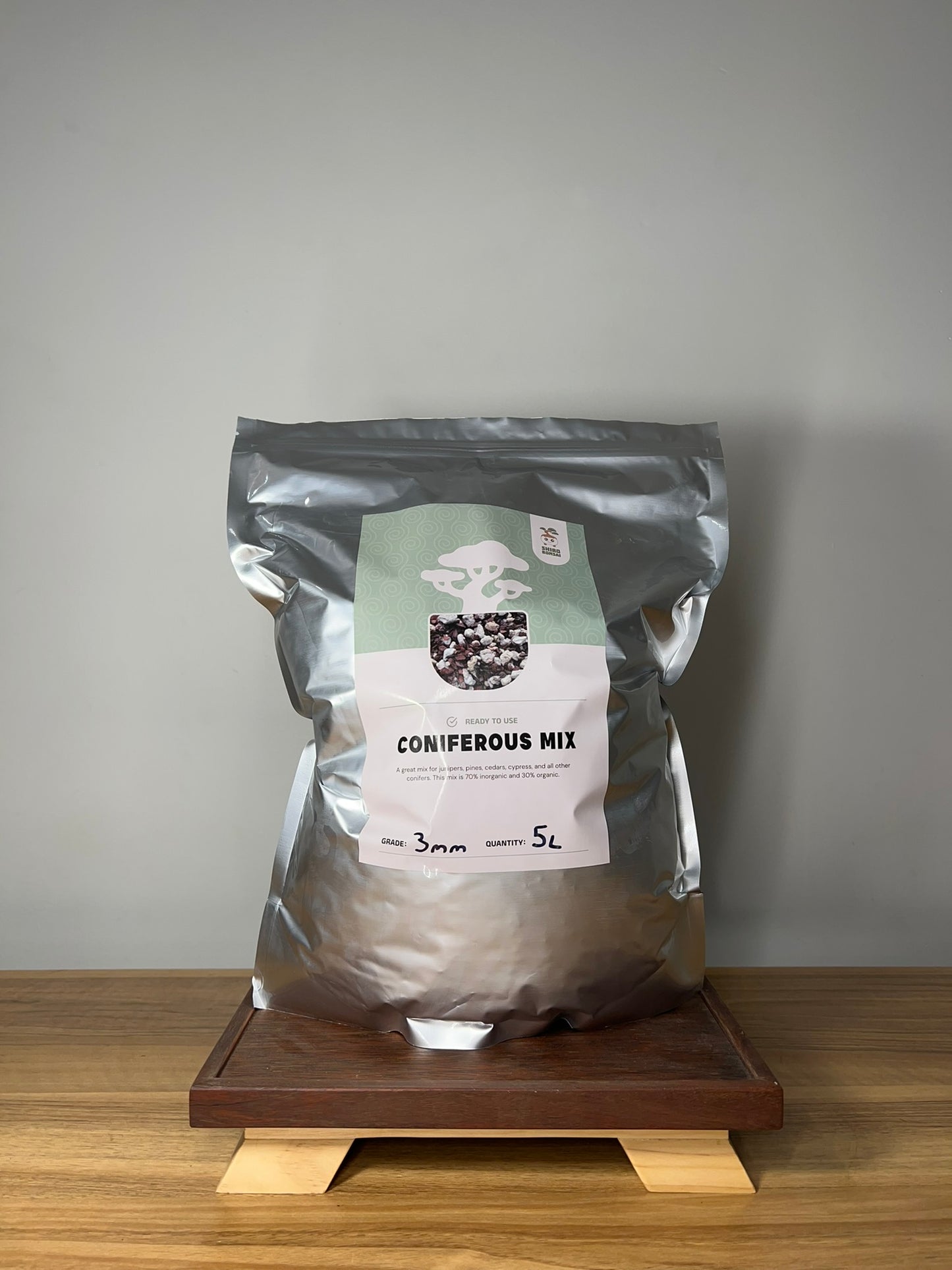 Bonsai Soil Conifer Mix 5L