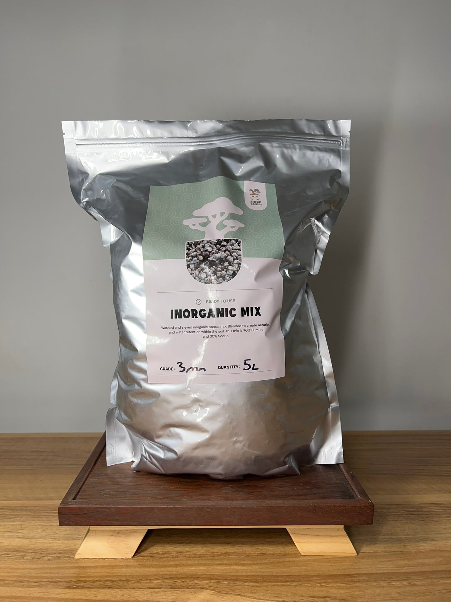 Bonsai Soil Inorganic Mix 5L