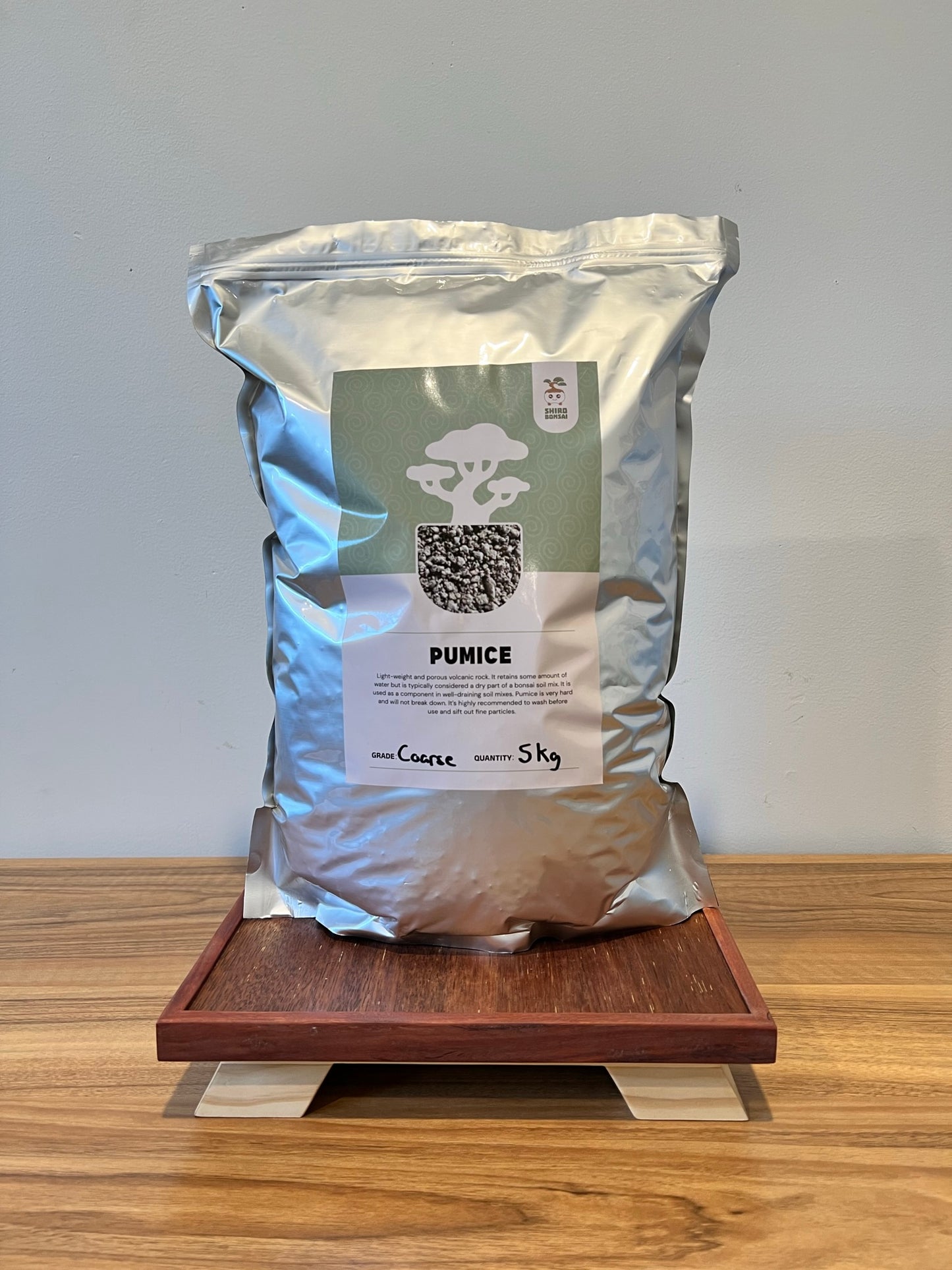 New Zealand Coarse Grade Pumice 5L