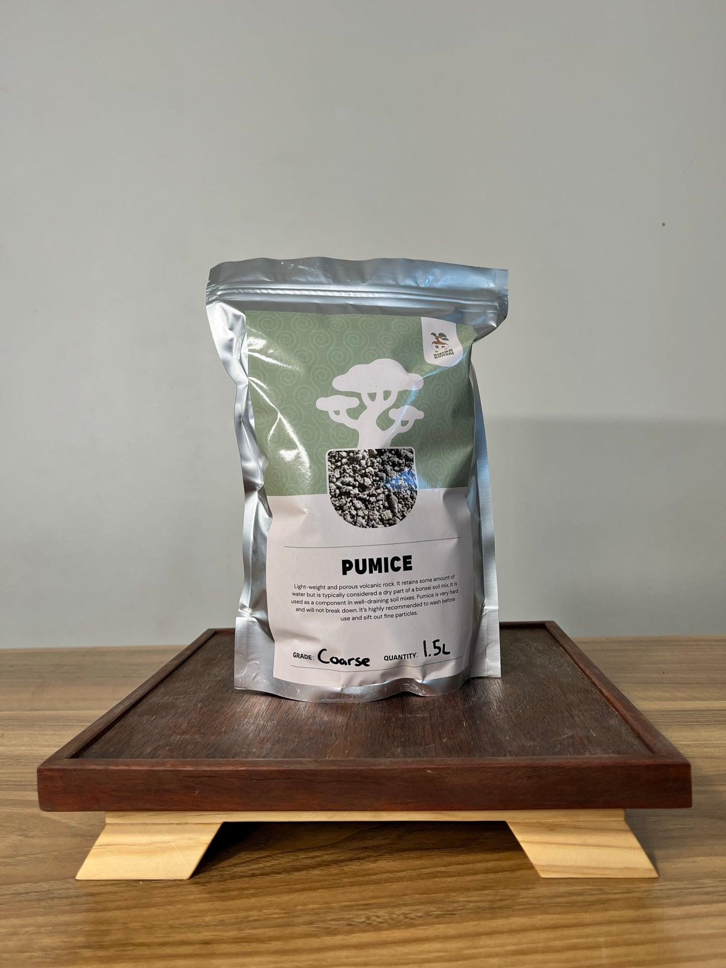 New Zealand Coarse Grade Pumice 1.5L