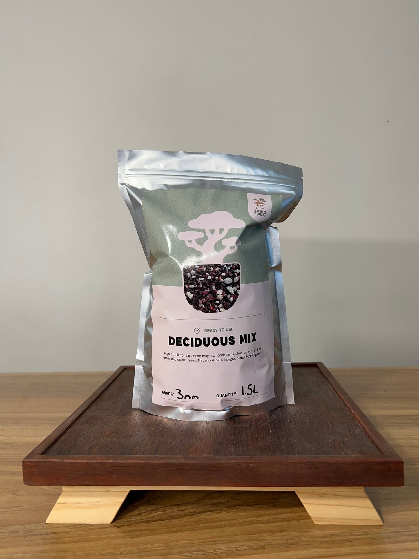 Bonsai Soil Deciduous Mix 1.5L