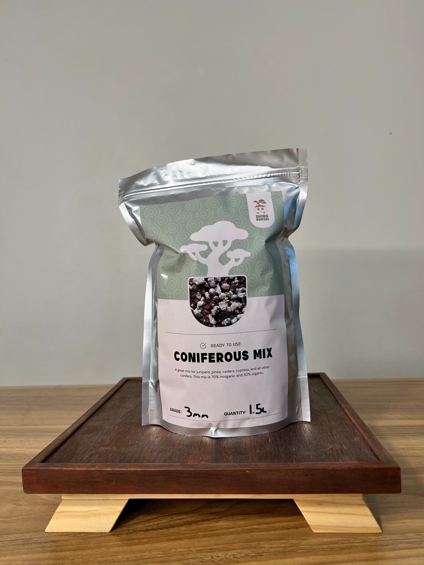 Bonsai Soil Conifer Mix 1.5L