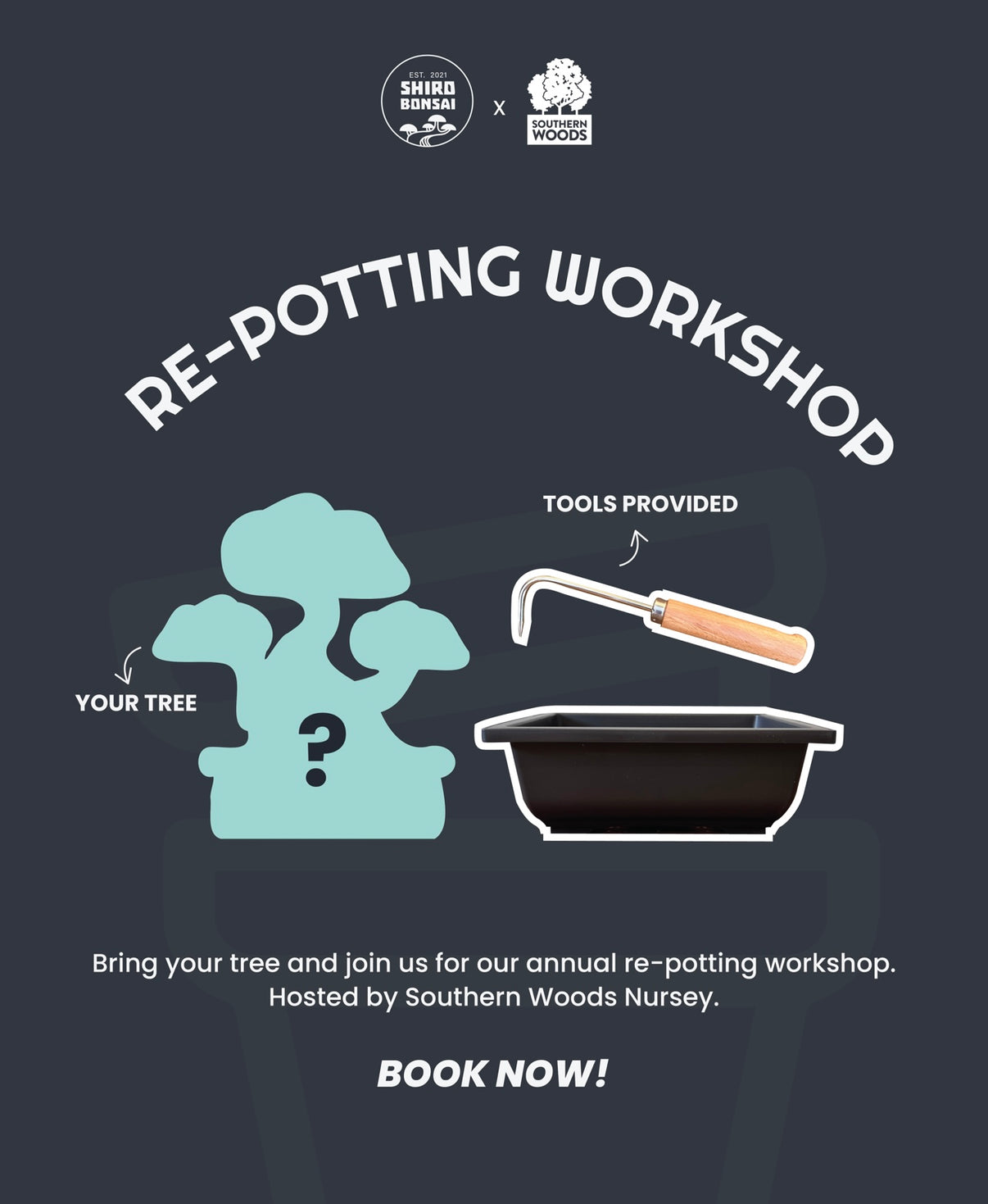 Book A Bonsai Course