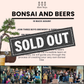 Three Boys - Two Part Bonsai Workshop - 3rd & 10th June