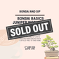Bonsai Basics Juniper Workshop- 6th June 4pm