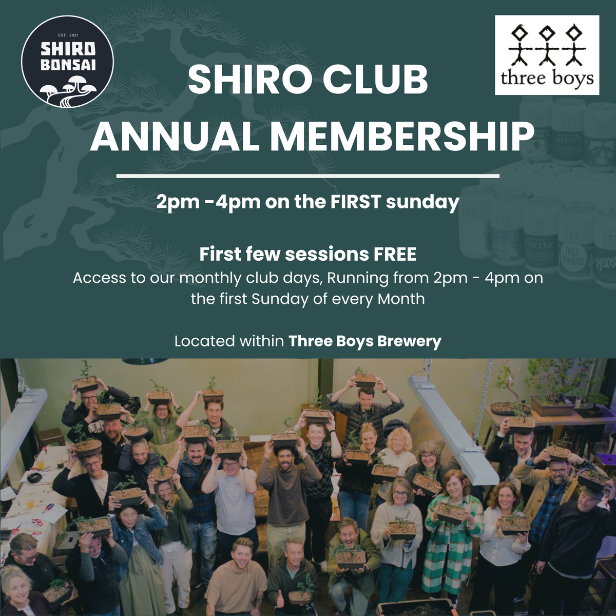 Shiro Club Annual Membership