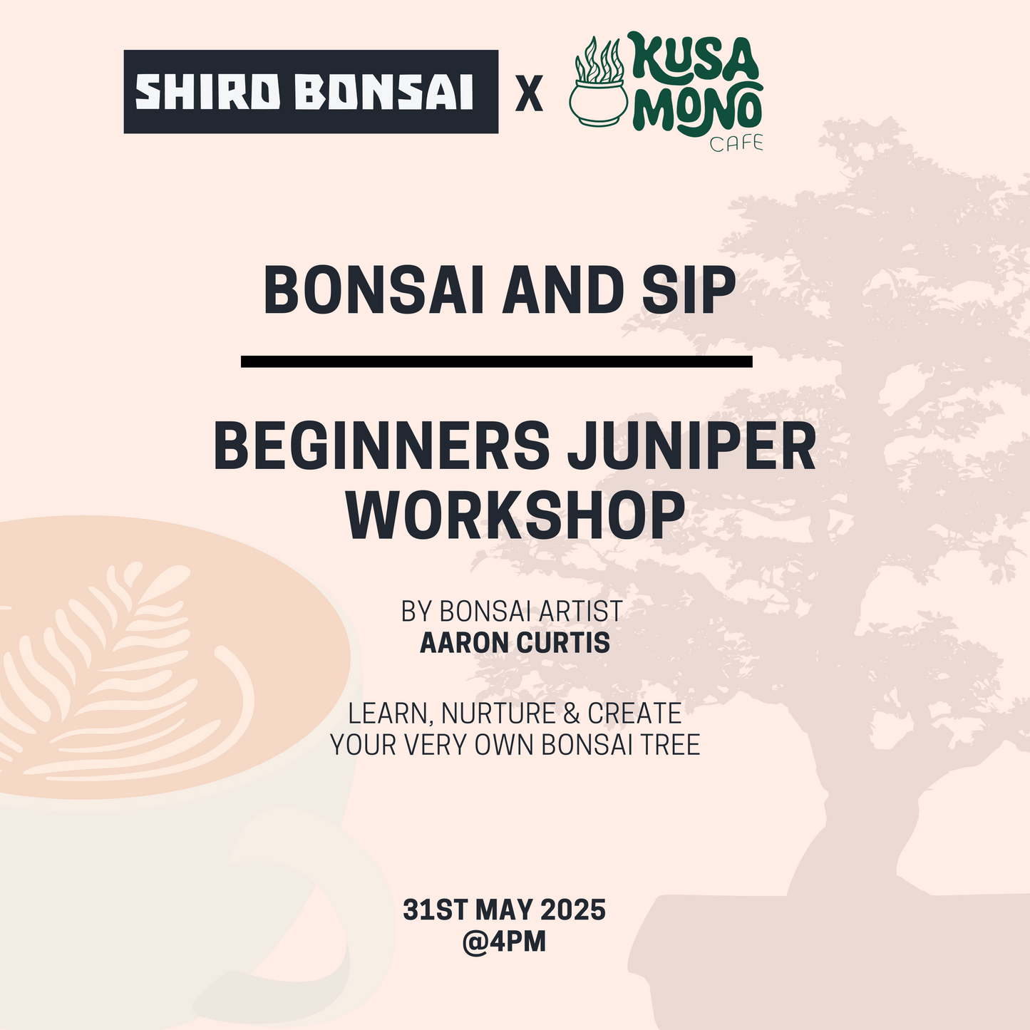 Beginners Juniper Workshop- 31st May