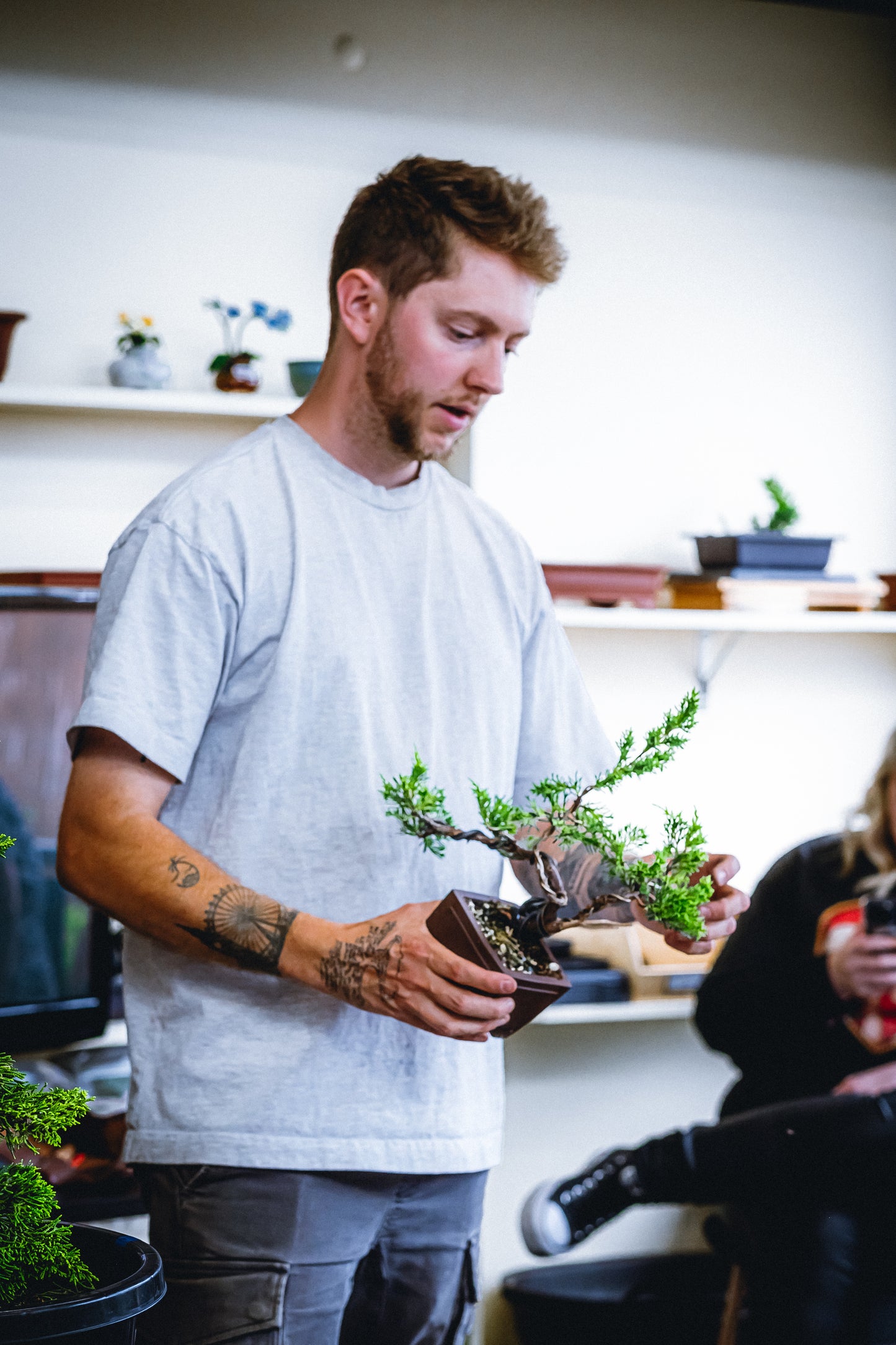 Bonsai Basics with Aaron - 26th April