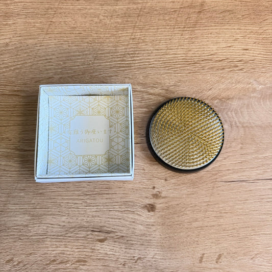 WAZAKURA Ikebana Brass Kenzan 80mm -Made in Japan