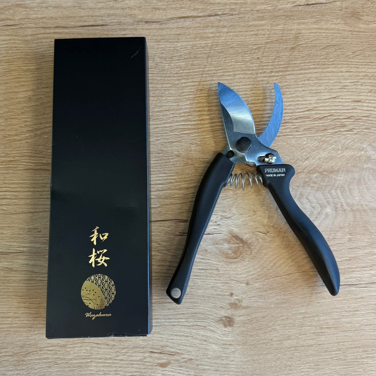 WAZAKURA Bypass Pruning Shears -Made in Japan