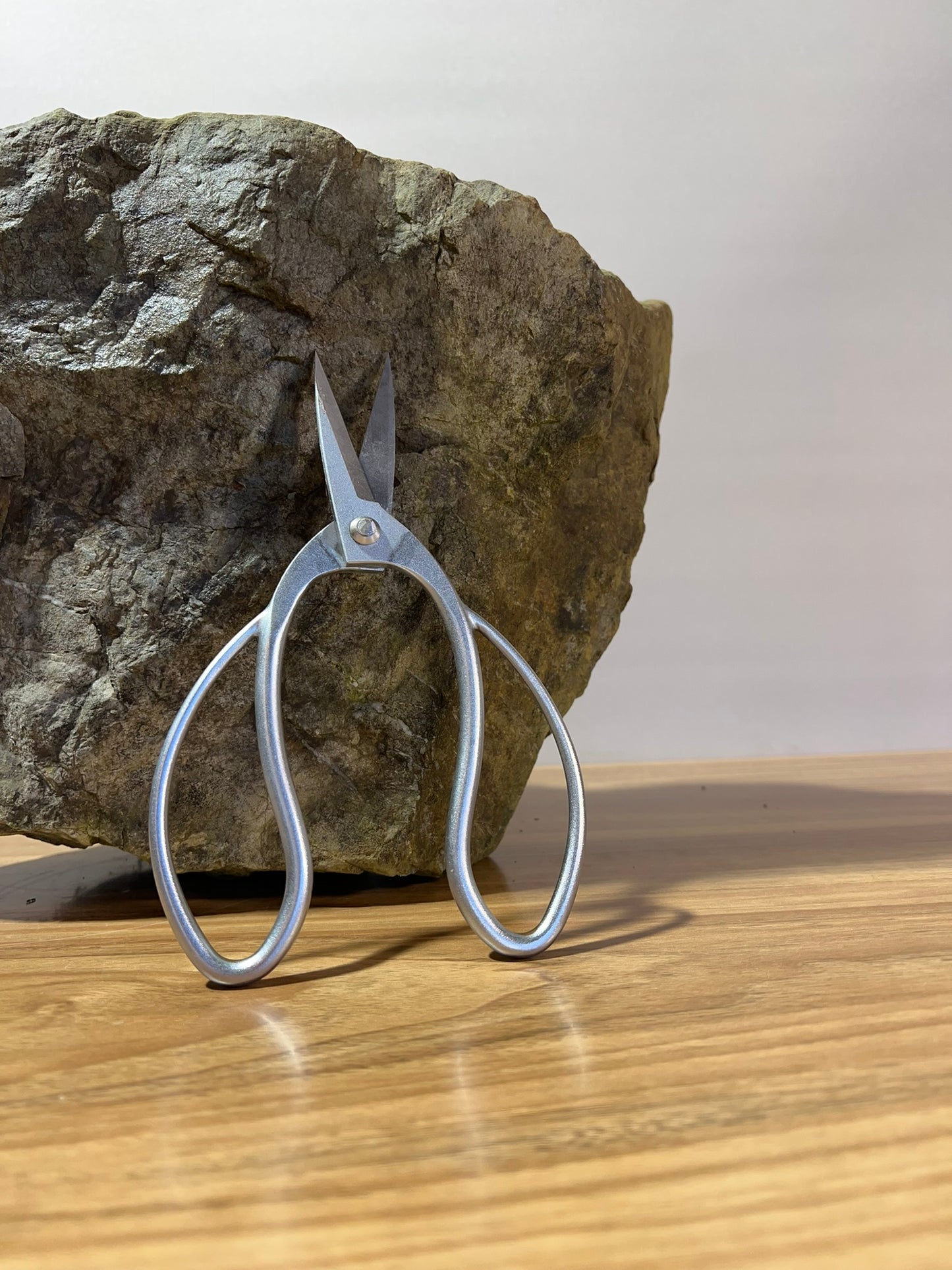 Wide Handle Stainless Steel Scissors