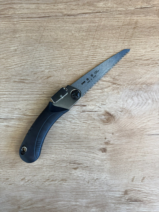 KIKUWA Folding Saw 120mm -Made in Japan