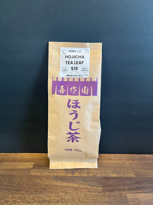 Hojicha Tea Leaf