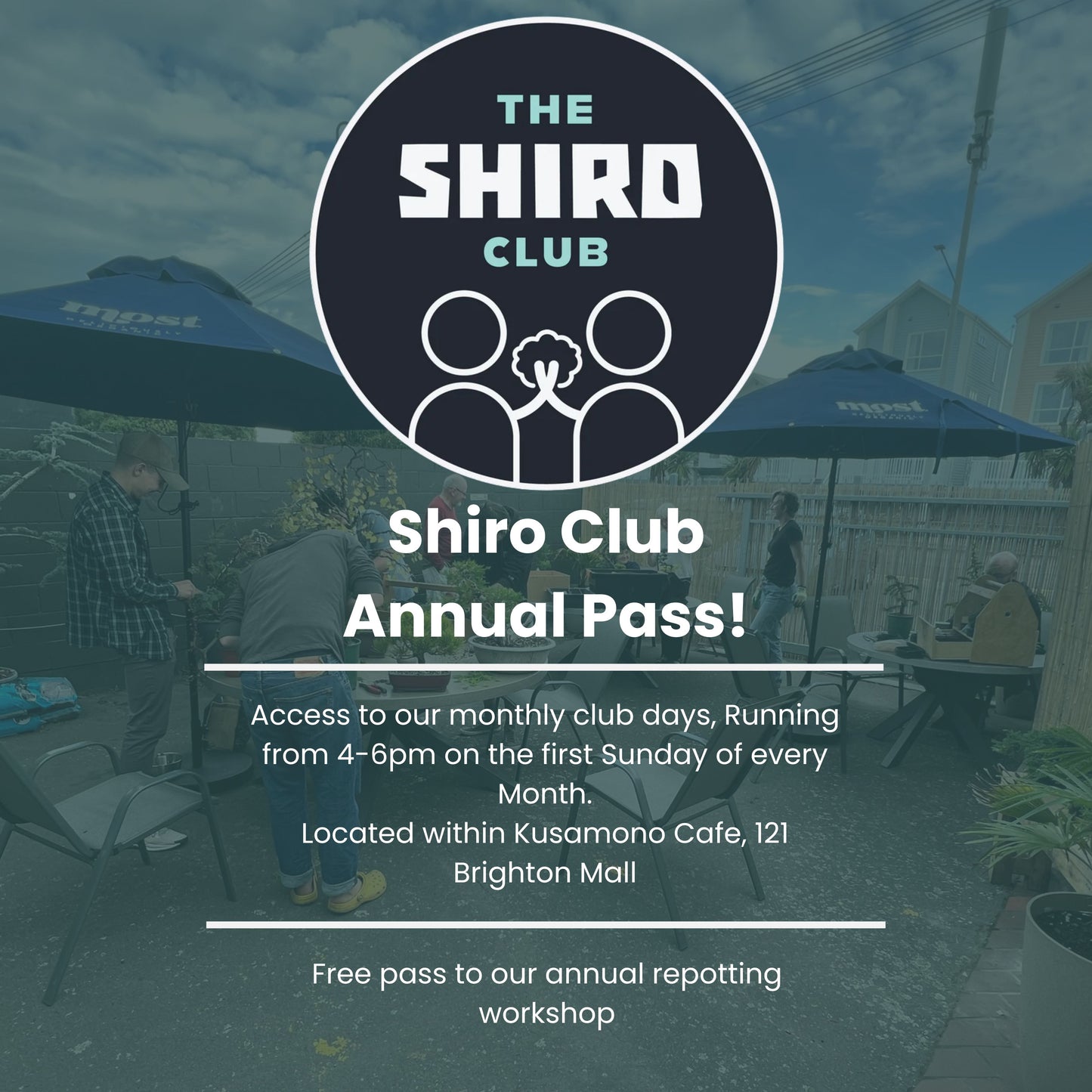 The Shiro Club (NZBA) - Yearly Membership