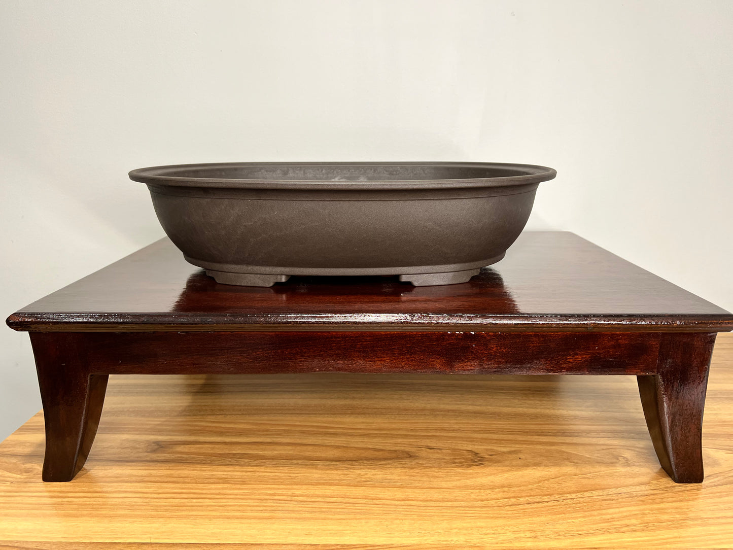 Hard Grade Plastic Bonsai Pot Oval 47cm