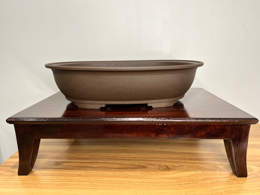 Hard Grade Plastic Bonsai Pot Oval 51cm